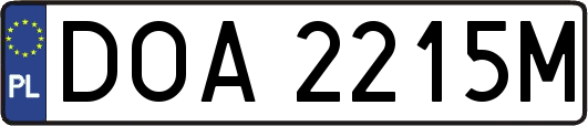 DOA2215M