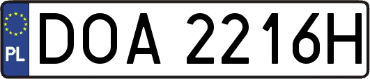 DOA2216H