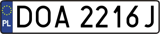 DOA2216J
