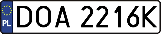 DOA2216K