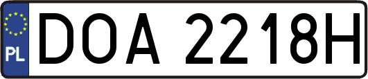 DOA2218H