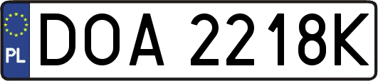 DOA2218K