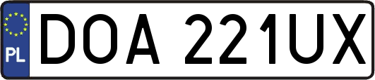 DOA221UX
