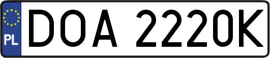 DOA2220K