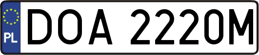 DOA2220M