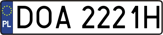DOA2221H