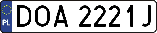 DOA2221J