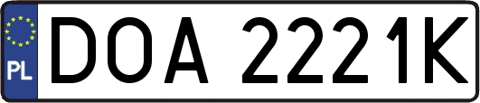 DOA2221K
