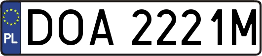DOA2221M