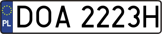 DOA2223H