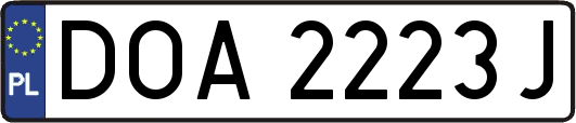 DOA2223J
