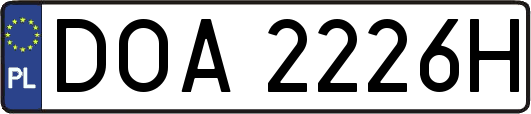 DOA2226H