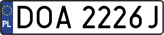 DOA2226J
