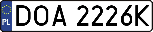 DOA2226K