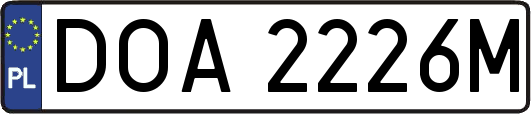 DOA2226M