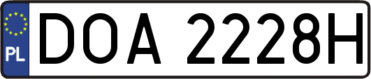 DOA2228H