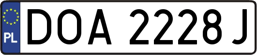 DOA2228J