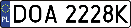 DOA2228K
