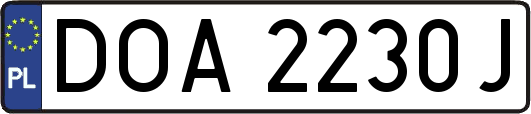 DOA2230J