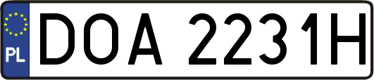 DOA2231H