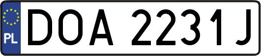 DOA2231J