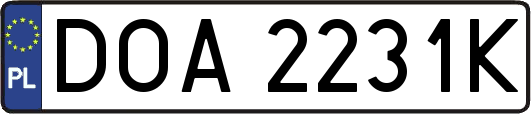 DOA2231K