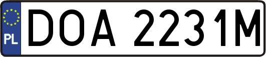 DOA2231M