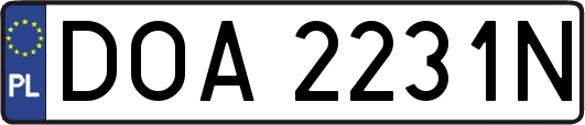 DOA2231N