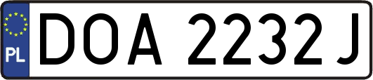 DOA2232J