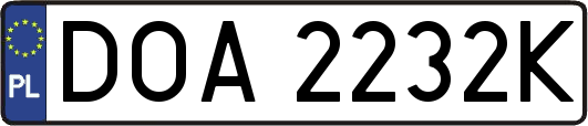 DOA2232K