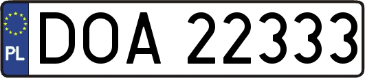 DOA22333