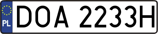 DOA2233H