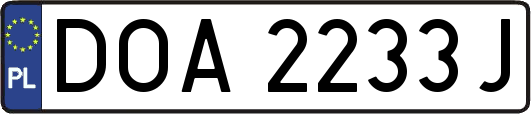 DOA2233J