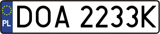 DOA2233K