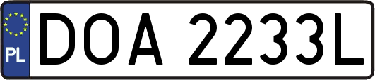 DOA2233L