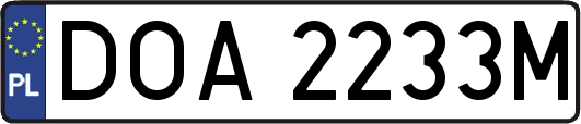 DOA2233M