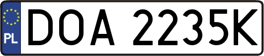 DOA2235K