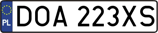 DOA223XS