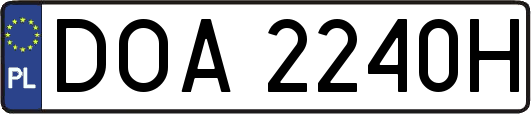 DOA2240H
