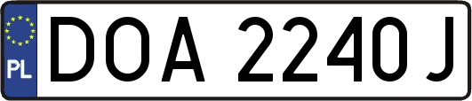 DOA2240J