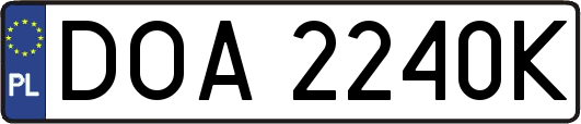 DOA2240K