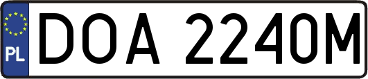 DOA2240M