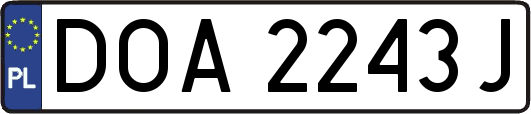 DOA2243J