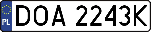 DOA2243K