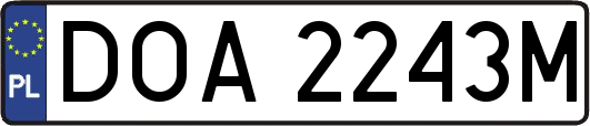 DOA2243M