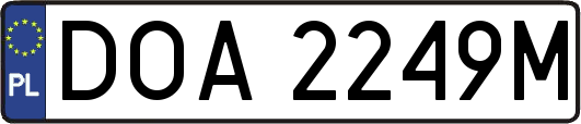 DOA2249M