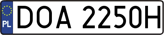 DOA2250H