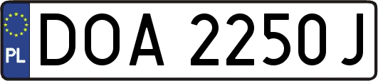 DOA2250J