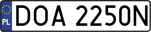 DOA2250N