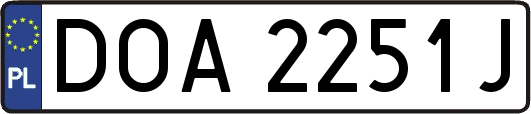 DOA2251J